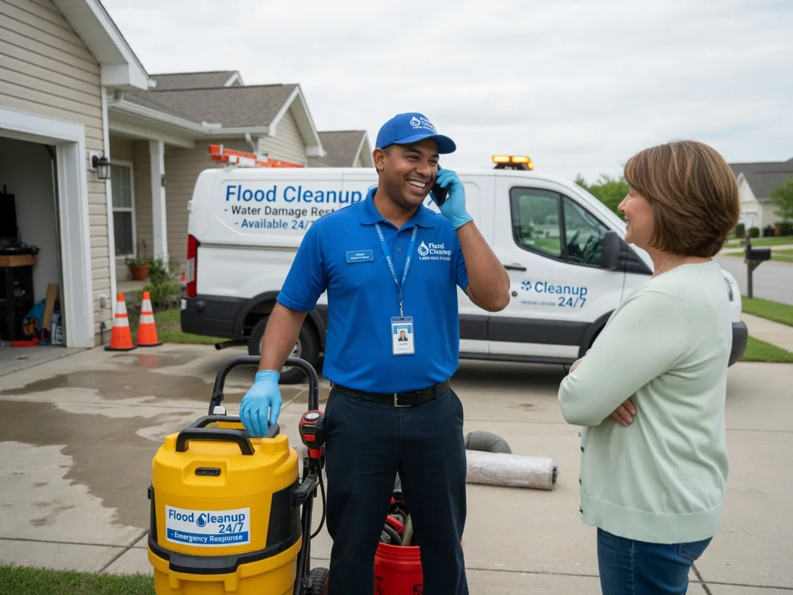 Flood Cleanup Warsaw, OH FAQs