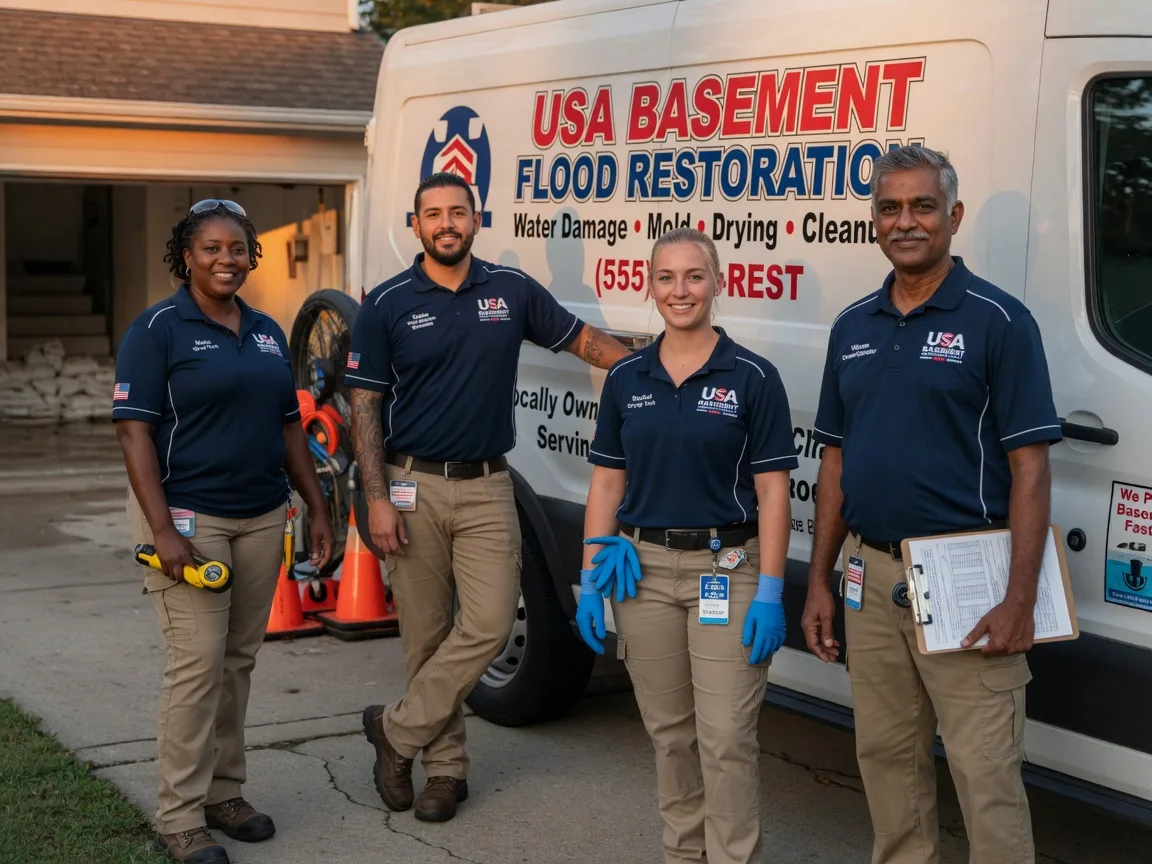 Basement Flood Cleanup company in Warsaw, OH